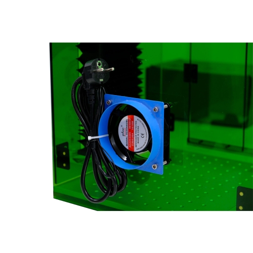 Boîtier de protection avec extracteur RX-1 pour lasers à fibre