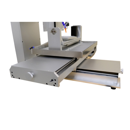 Fraiseuse CNC CNCTech 6040 5D, 2,2 kW – 5 axes, USB + accessoires