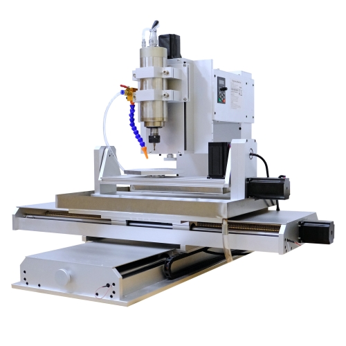 Fraiseuse CNC CNCTech 6040 5D, 2,2 kW – 5 axes, USB + accessoires