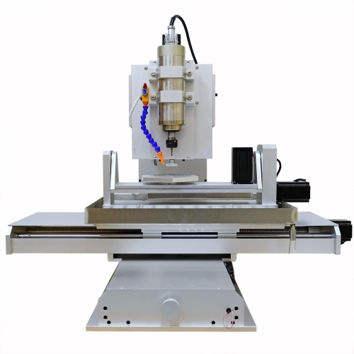 Fraiseuse CNC CNCTech 6040 5D, 2,2 kW – 5 axes, USB + accessoires