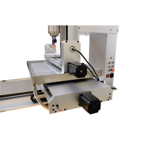 Fraiseuse CNC CNCTech 6040 5D, 2,2 kW – 5 axes, USB + accessoires