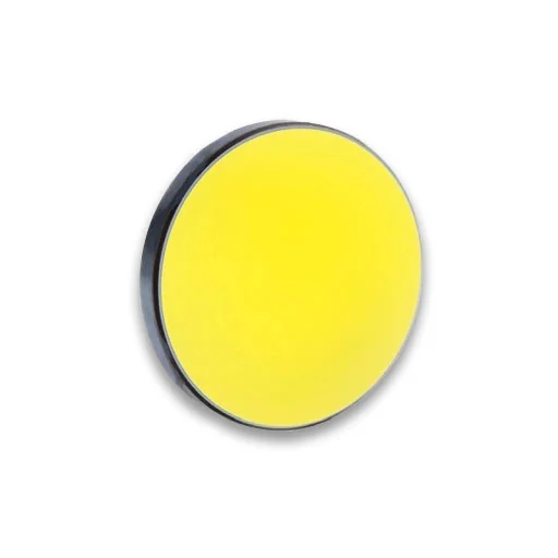 Miroir CO₂ doré de 20 mm de diamètre