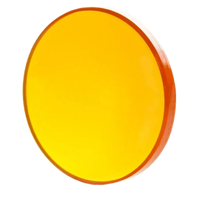 Lentille CO₂ : diamètre 12 mm, focale 50,8 mm