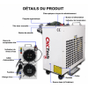 Nettoyeur et poste à souder LASER 3-en-1 FIBER 1500W V3 + ACCESSOIRES