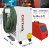 Nettoyeur et poste à souder LASER 3-en-1 FIBER 1500W V3 + ACCESSOIRES