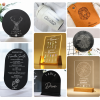 Exemples de décorations et de personnalisation au laser CO₂