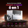 Six procédés d'usinage dans les ensembles GWEIKE M3