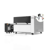 GWEIKE M3 PRO — source FIBER et table avec laser CO₂