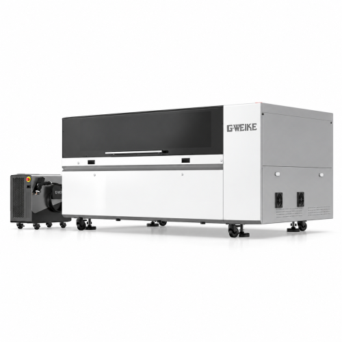 GWEIKE M3 ULTRA — machine complète et source FIBER sur fond blanc