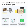 xTool F1 Ultra — graveuse à double laser de 20 W : fibre et diode