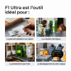 xTool F1 Ultra — graveuse à double laser de 20 W : fibre et diode