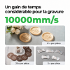 xTool F1 Ultra — graveuse à double laser de 20 W : fibre et diode
