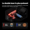 xTool F2 Ultra — graveuse à double laser MOPA 60 W + diode 40 W xTool F2 Ultra — graveuse à double laser MOPA 60 W + diode 40 W