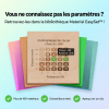 Bibliothèque de paramètres des matériaux EasySet™