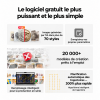 Fonctions du logiciel xTool Creative Space