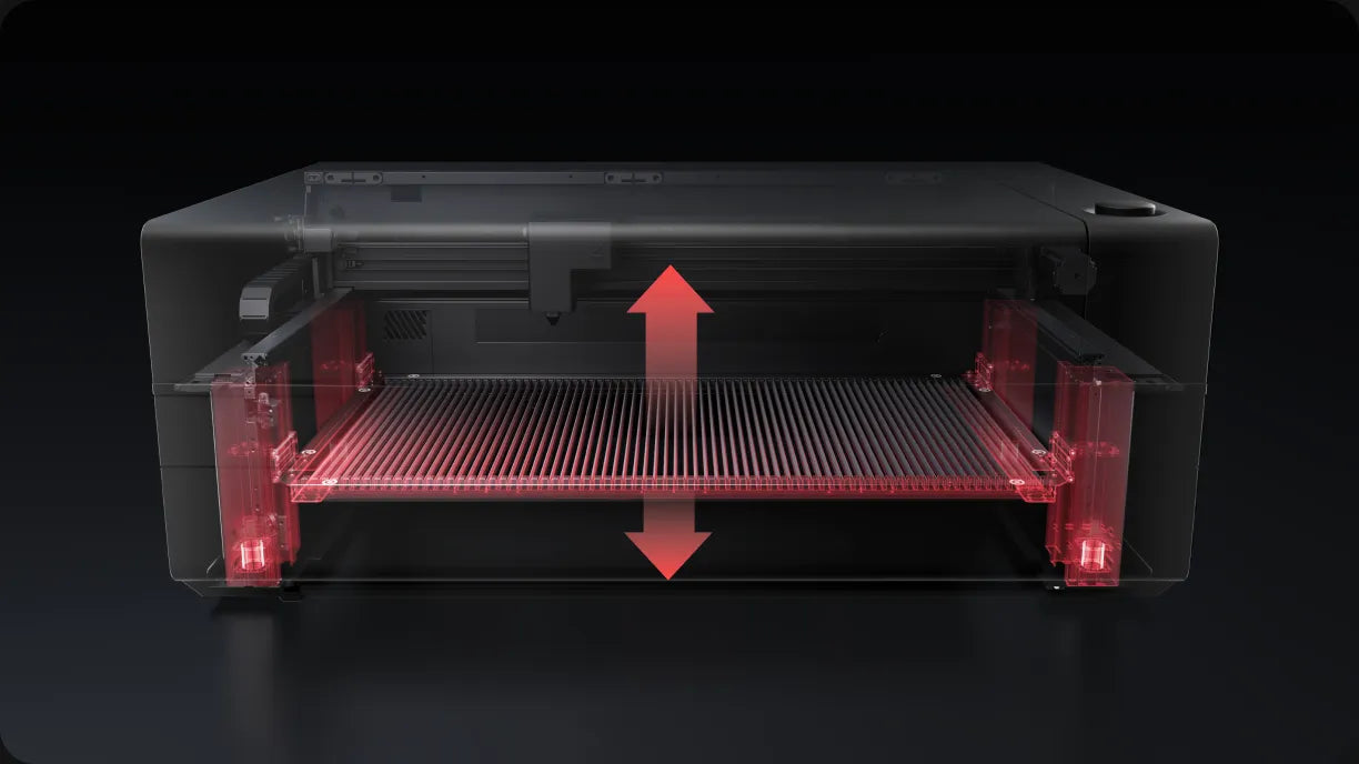 Base élévatrice automatique xTool P3
