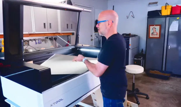 Le créateur Make Something avec xTool P3