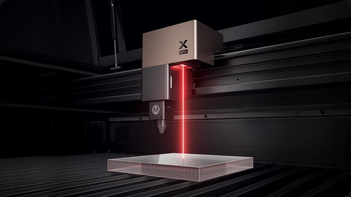 Mesure LiDAR et mise au point automatique de xTool P3