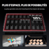xTool P3 — surface de travail de 914 × 457 mm