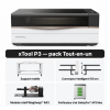 xTool P3 — comparaison des configurations de packs