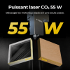 xTool série P + F — duo professionnel performant