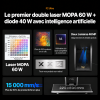 xTool série P + F — duo professionnel performant