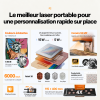 xTool série P + F — duo professionnel performant