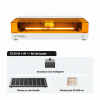 xTool S1 + module IR 1064 nm — découpeuse-graveuse laser à diode carénée