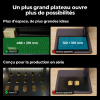 xTool S1 + module IR 1064 nm — découpeuse-graveuse laser à diode carénée