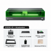 xTool S1 + module IR 1064 nm — découpeuse-graveuse laser à diode carénée