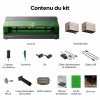 xTool S1 + module IR 1064 nm — découpeuse-graveuse laser à diode carénée