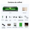 xTool S1 — découpeuse-graveuse laser à diode carénée