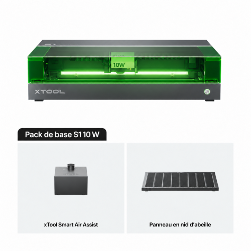 xTool S1 — découpeuse-graveuse laser à diode carénée