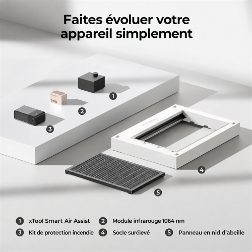 xTool S1 — découpeuse-graveuse laser à diode carénée